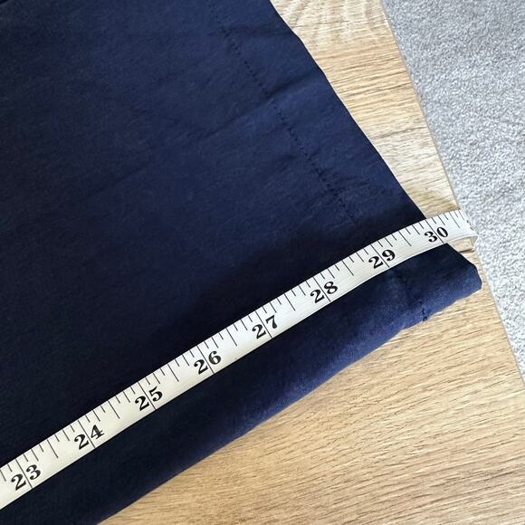 Gap High Rise SoftSuit Trousers Navy Blue 10 404698 New - Picture 10 of 10